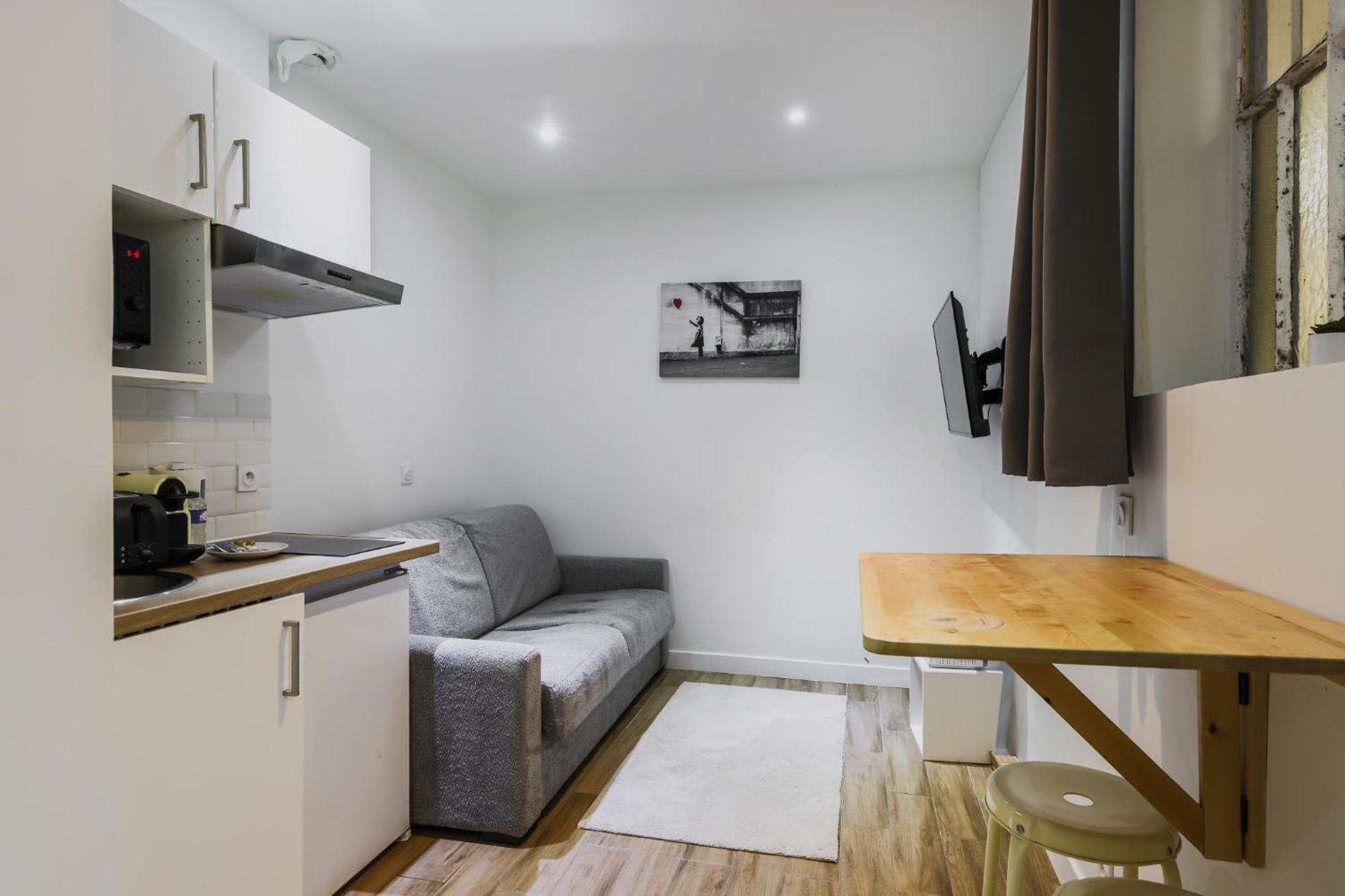 Cosy Studio - 2P - Sentier 파리 외부 사진